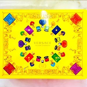 🆕 NIB 🌟 Versace Yellow Diamond Set